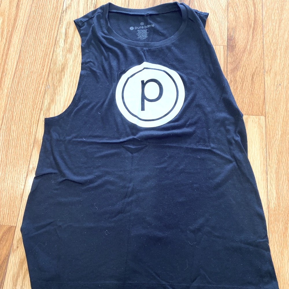 Pure Barre Black Tank